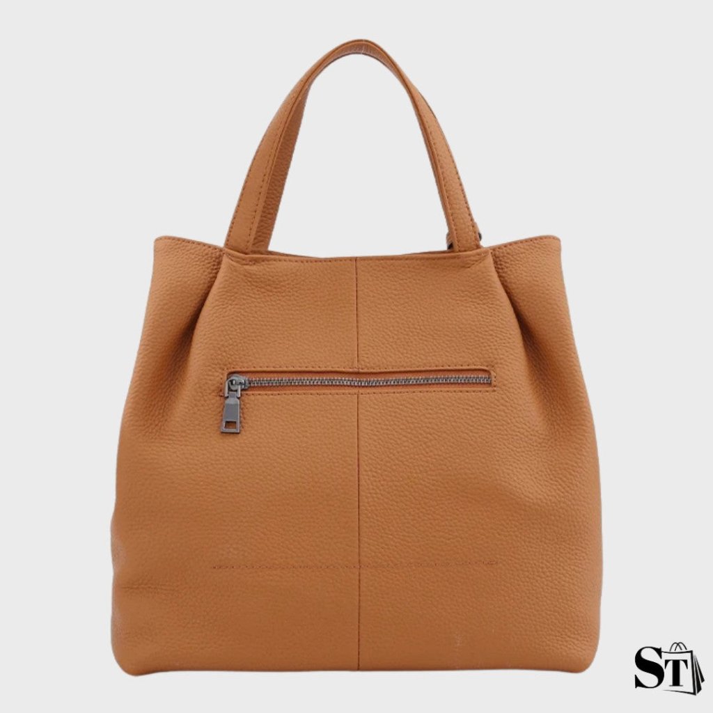 Sac seau femme en cuir - Le Nuage