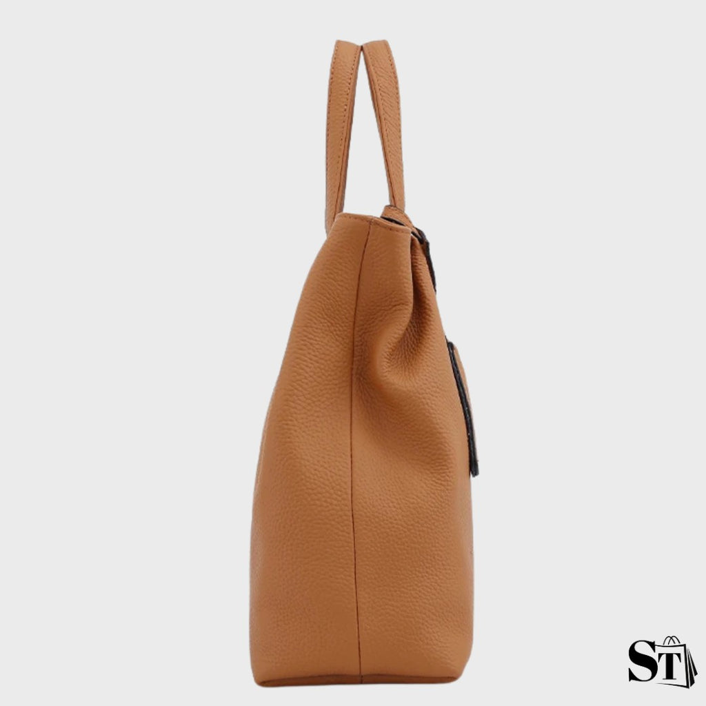 Sac seau femme en cuir - Le Nuage