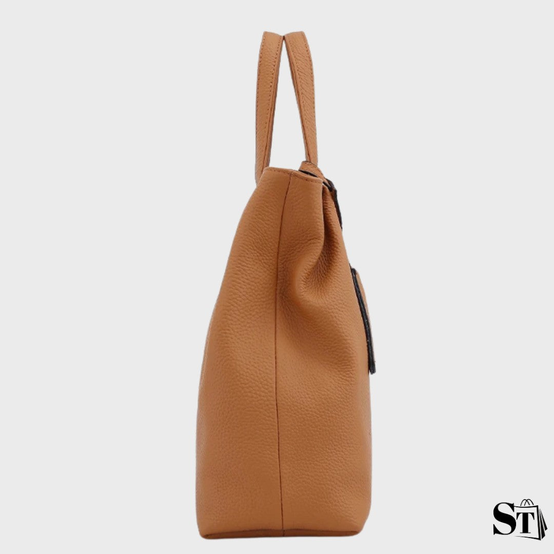 Sac seau femme en cuir - Le Nuage