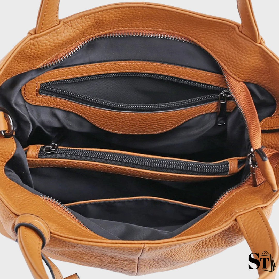 Sac seau femme en cuir - Le Nuage