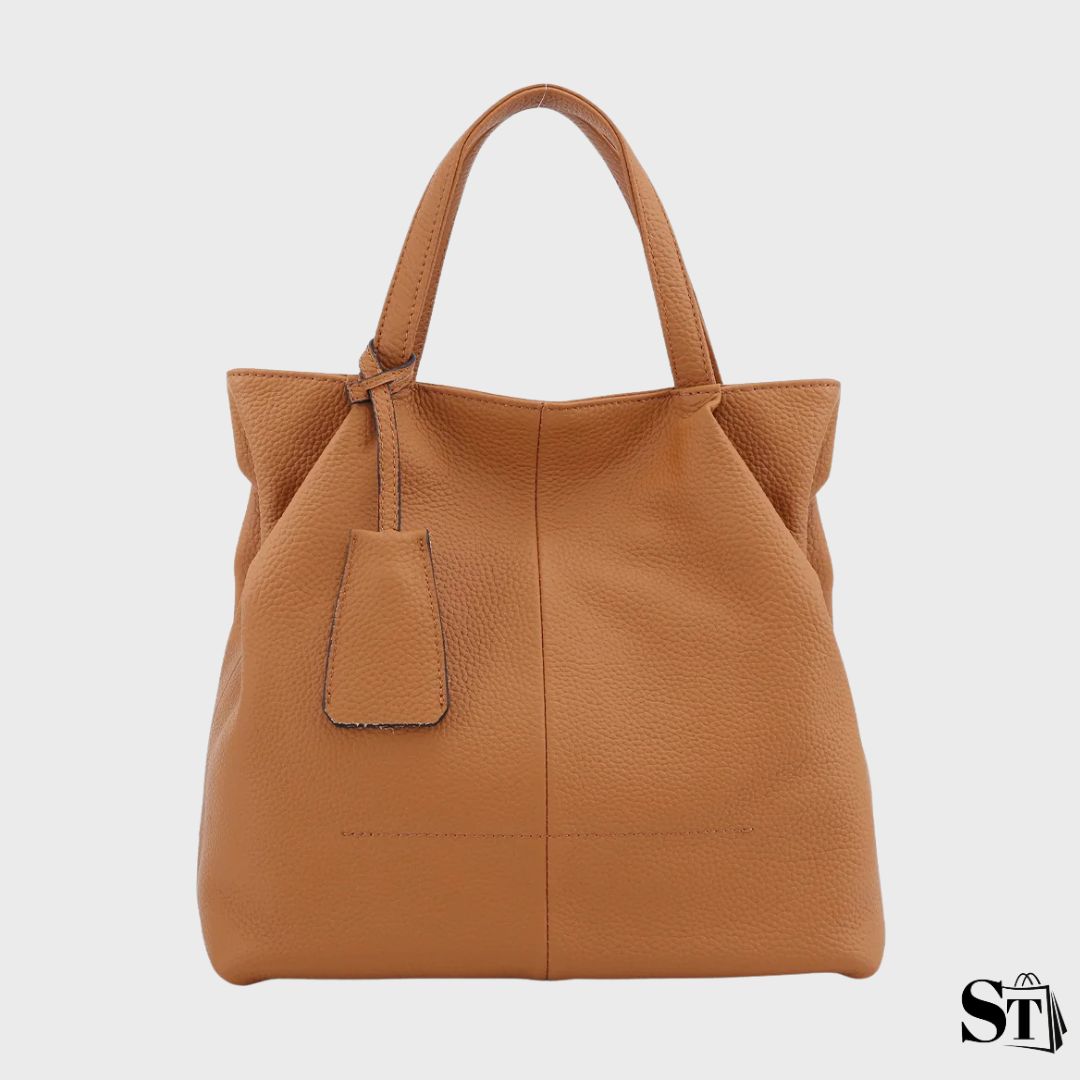Sac seau femme en cuir - Le Nuage