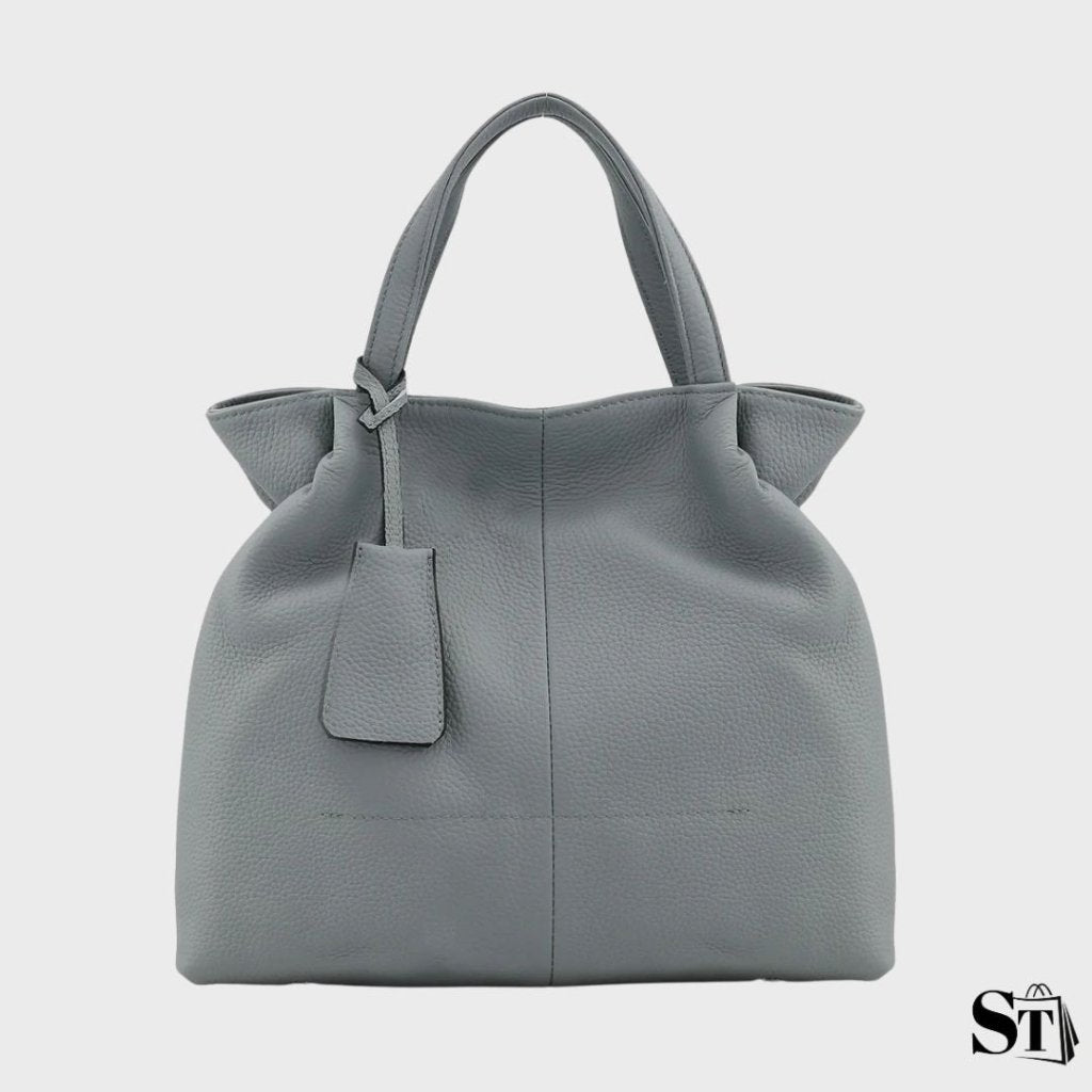 Sac seau femme en cuir - Le Nuage