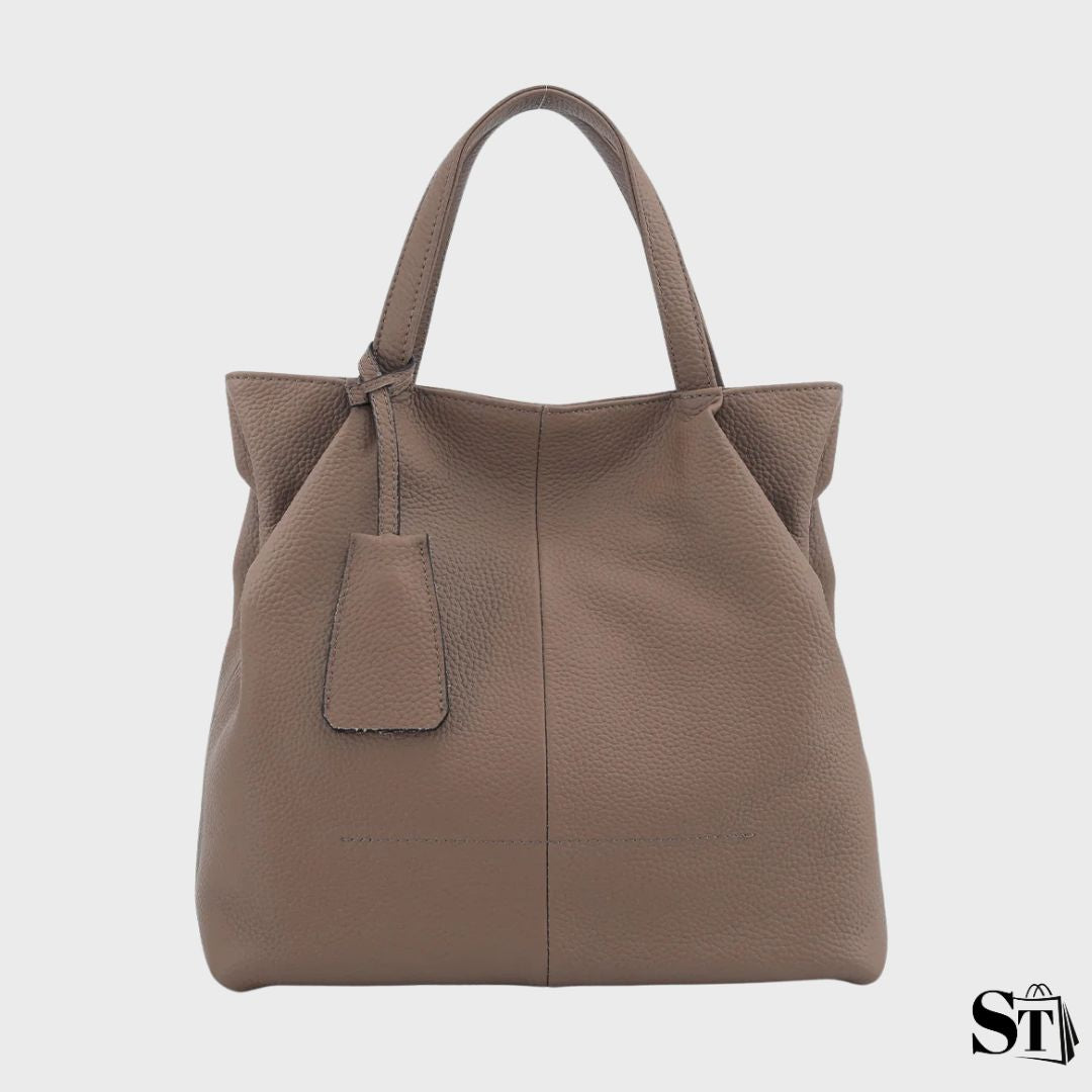 Sac seau femme en cuir - Le Nuage