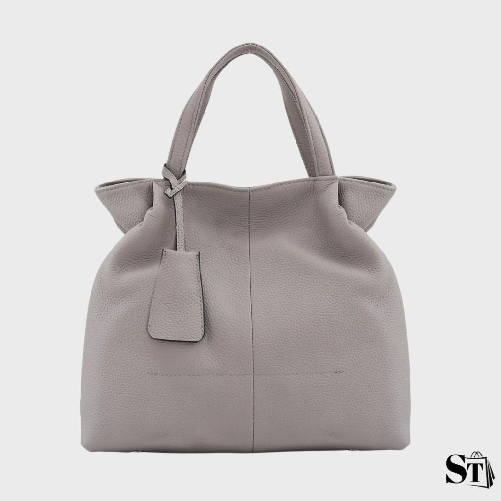 Sac seau femme en cuir - Le Nuage
