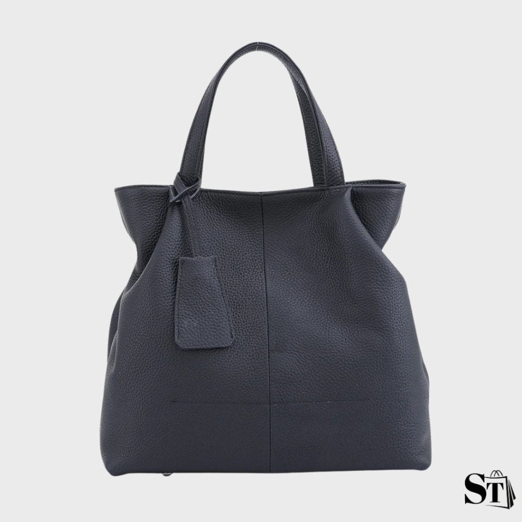 Sac seau femme en cuir - Le Nuage