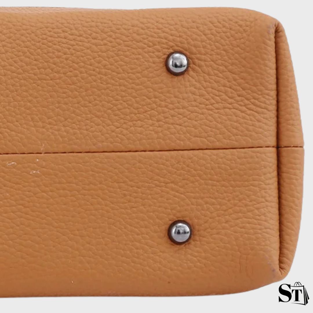 Sac seau femme en cuir - Le Nuage