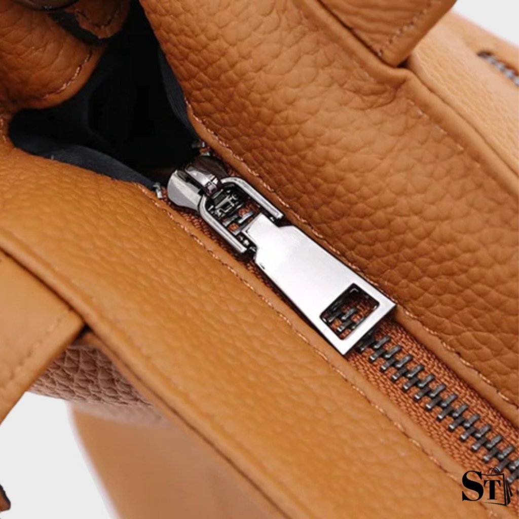 Sac seau femme en cuir - Le Nuage
