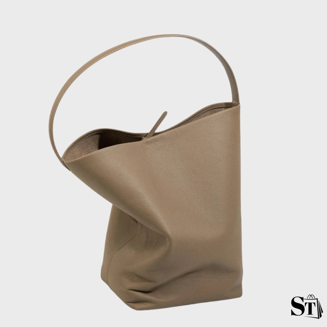 Oka | Sac seau femme cuir