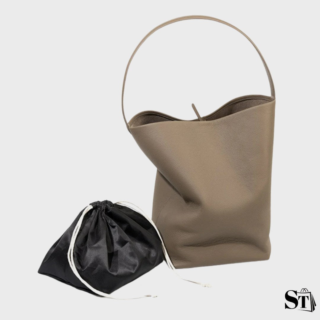 Oka | Sac seau femme cuir