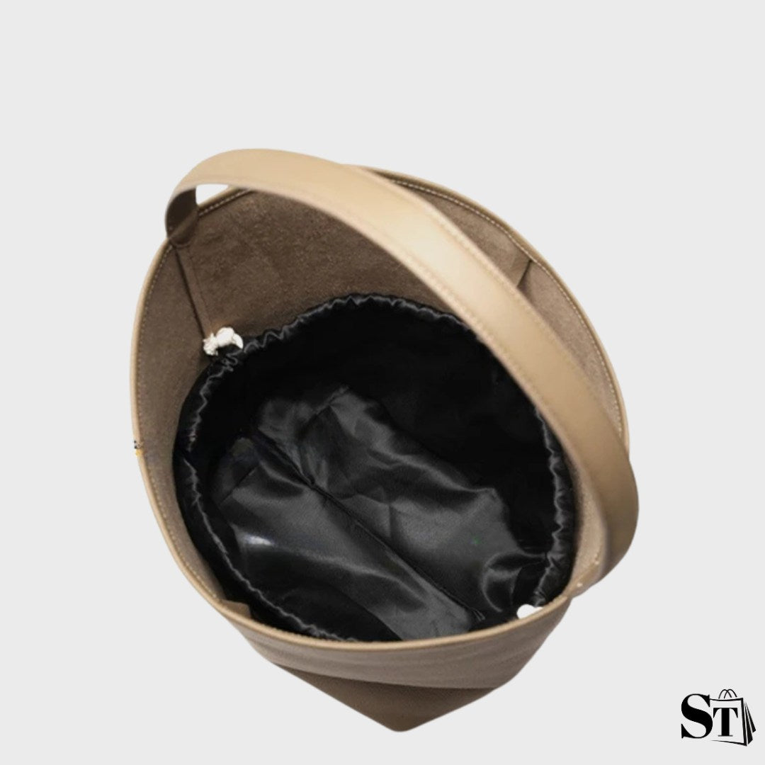 Sac seau femme cuir - Oka