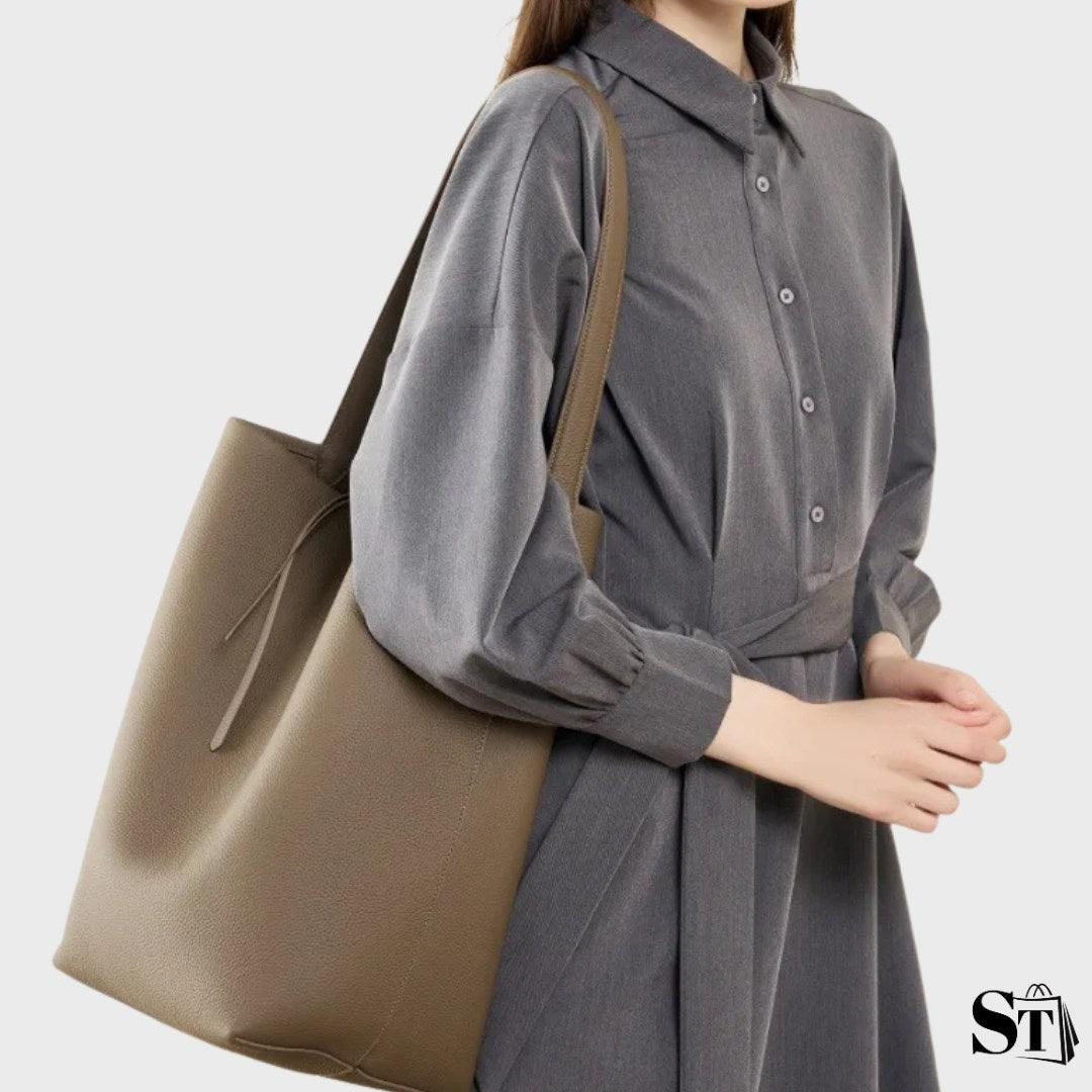 Sac seau femme cuir - Oka