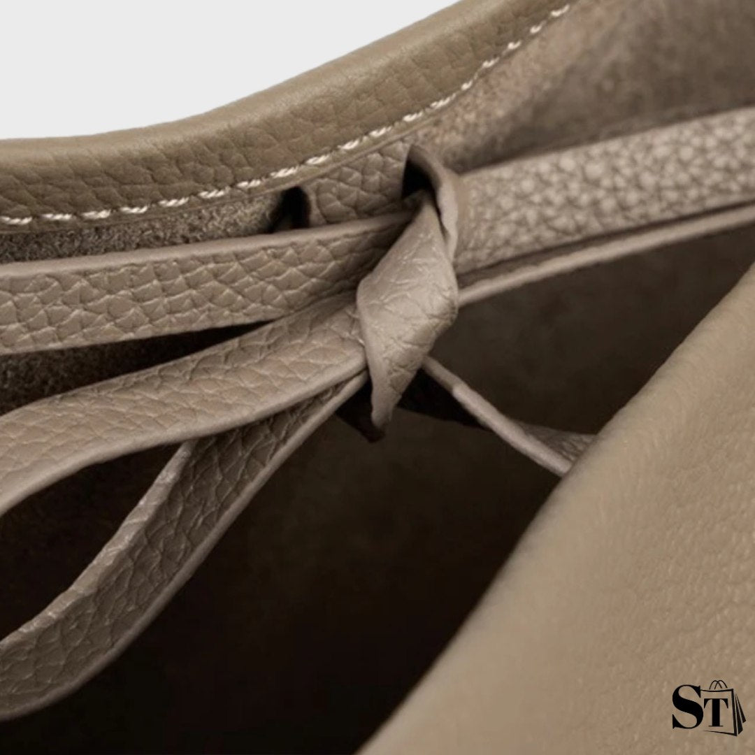 Sac seau femme cuir - Oka