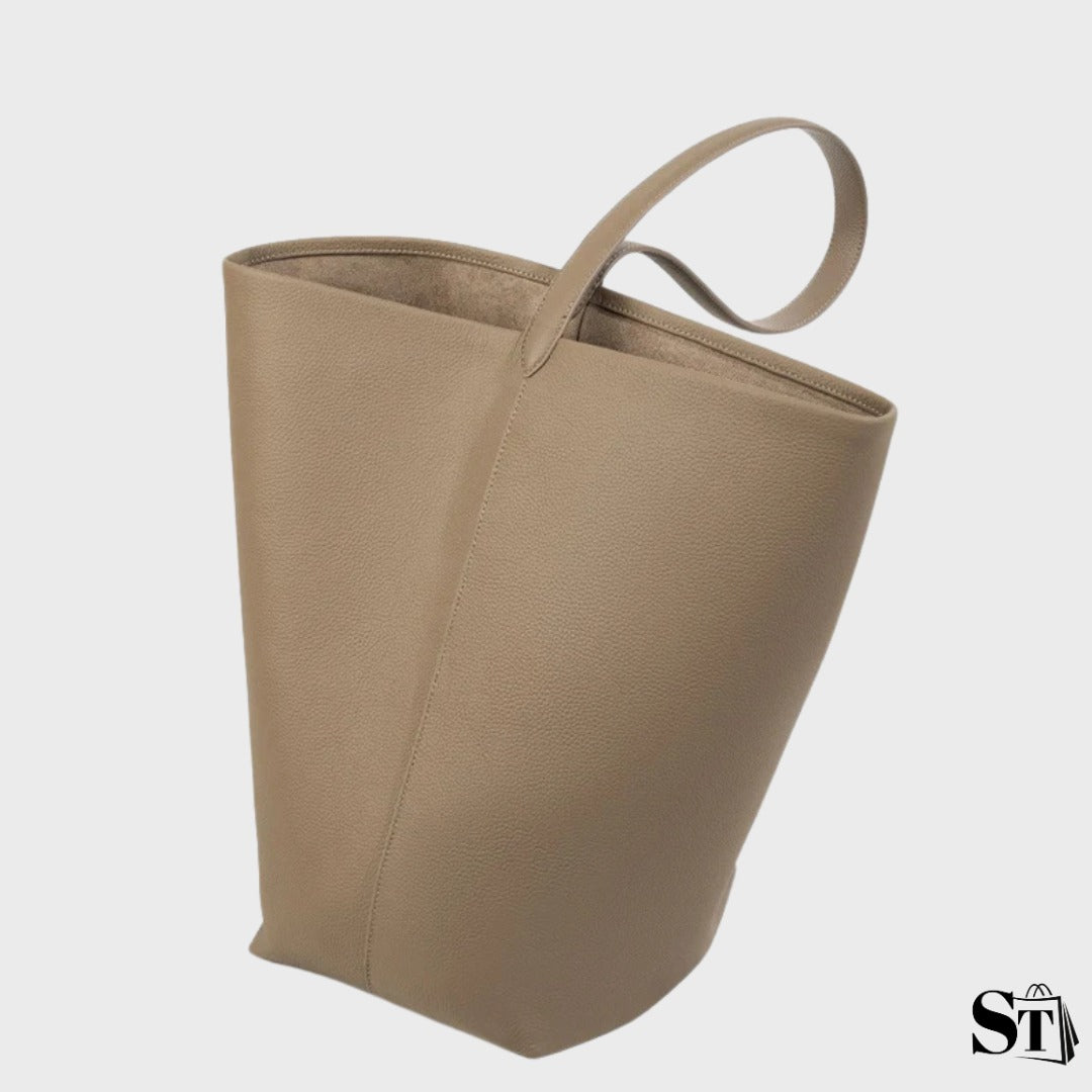 Oka | Sac seau femme cuir