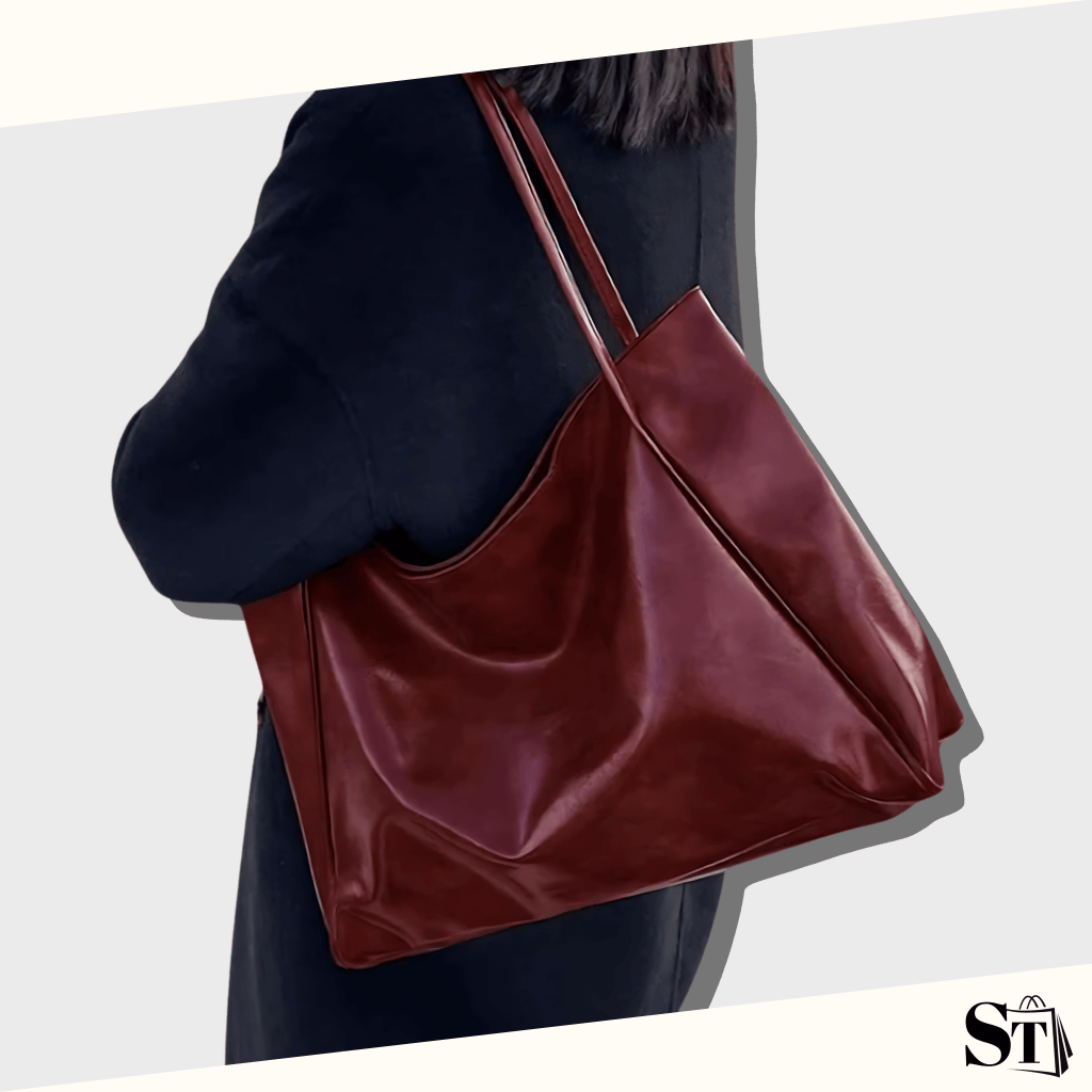 Sac à main fourre tout souple élégant