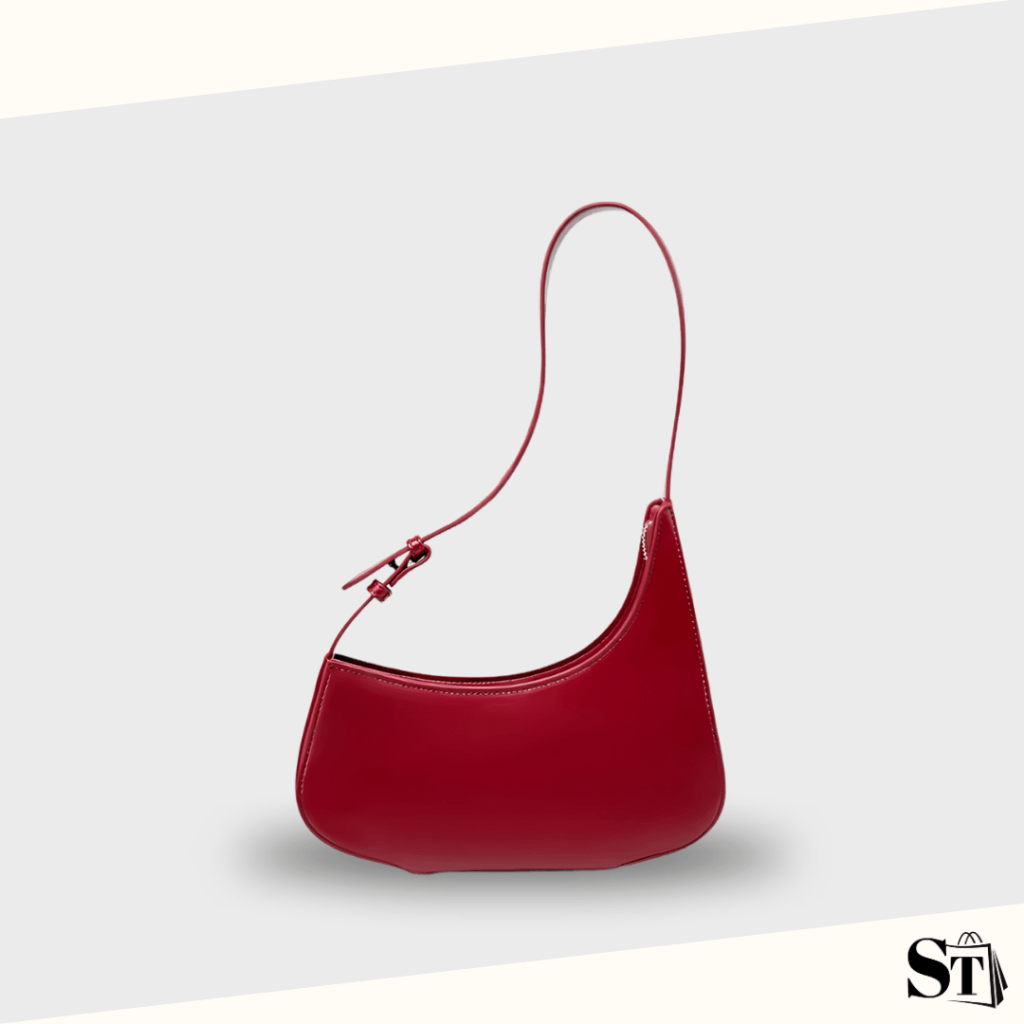 Sac à bandoulière demi lune - Le Sellier