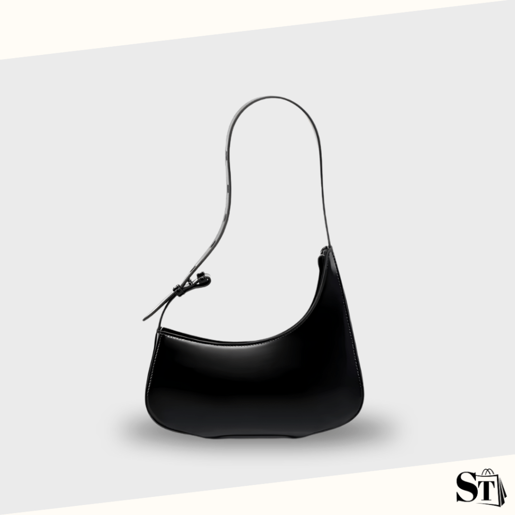 Sac à bandoulière demi lune - Le Sellier