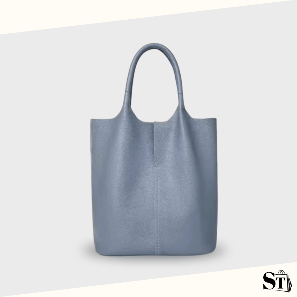 Le simpliste | Sac à main porté épaule en cuir