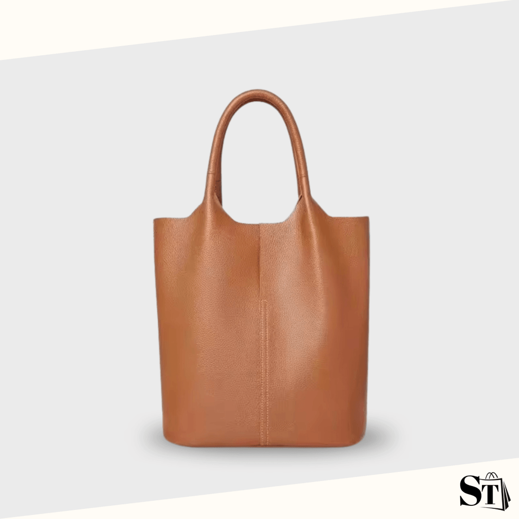 Le simpliste | Sac à main porté épaule en cuir