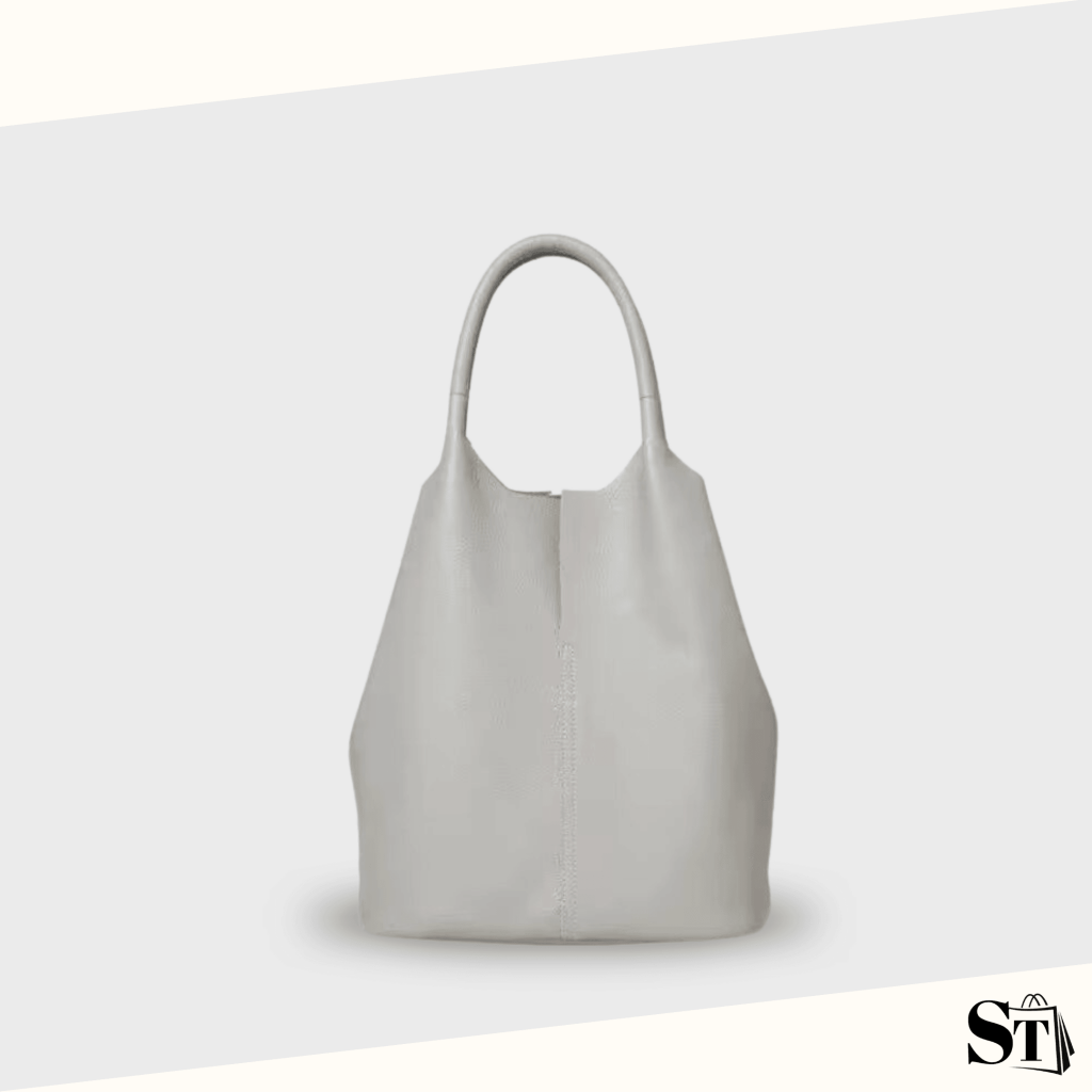 Le simpliste | Sac à main porté épaule en cuir