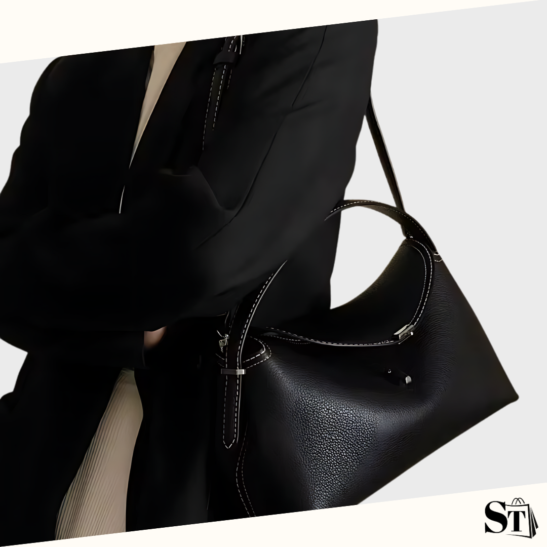 Lucie - Square | Sac à bandoulière en cuir femme