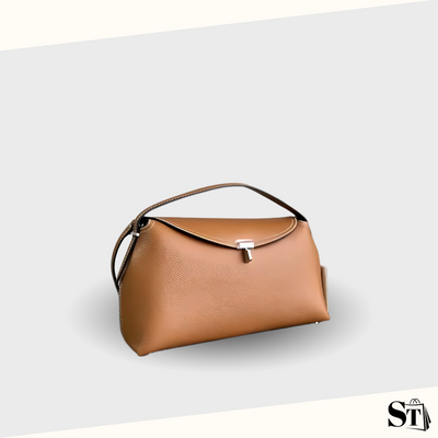 Lucie - Square | Sac à bandoulière en cuir femme