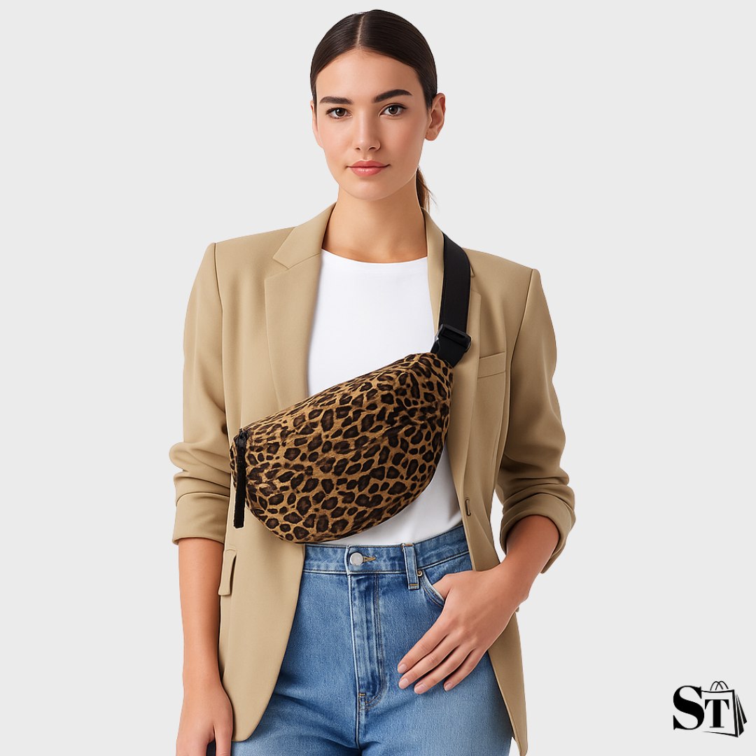 Savanna | Sac banane léopard