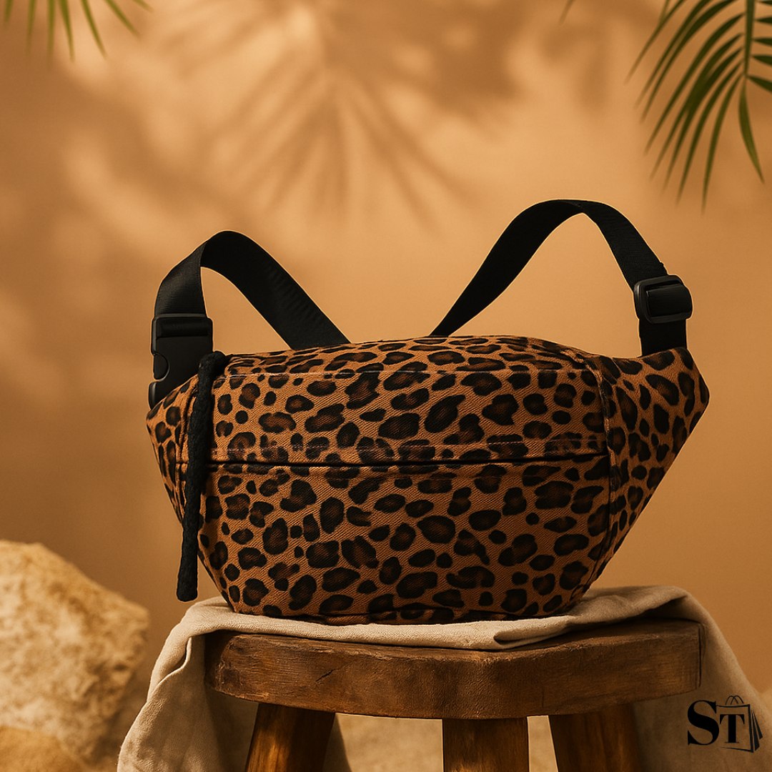 Savanna | Sac banane léopard
