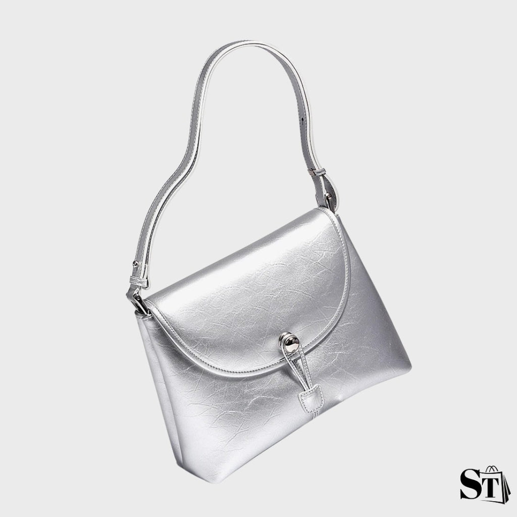 Sac baguette cuir élégant - Vénus