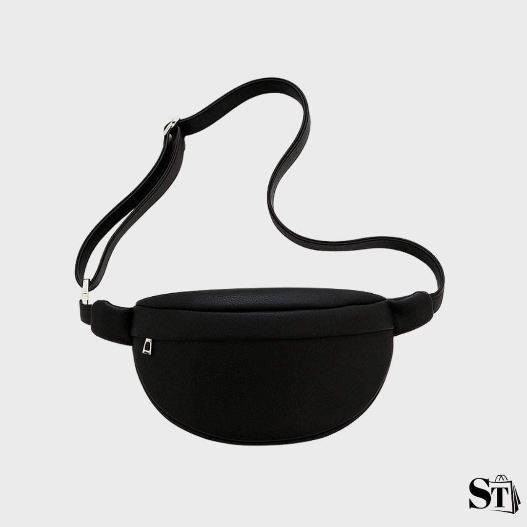 Sac banane cuir vegan élégant - Vera