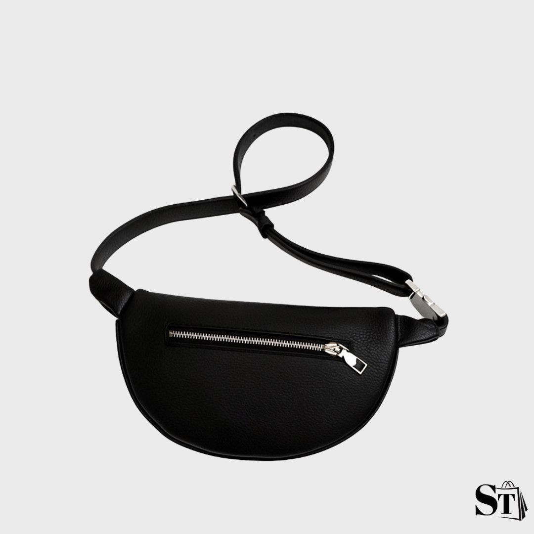 Sac banane cuir vegan élégant - Vera