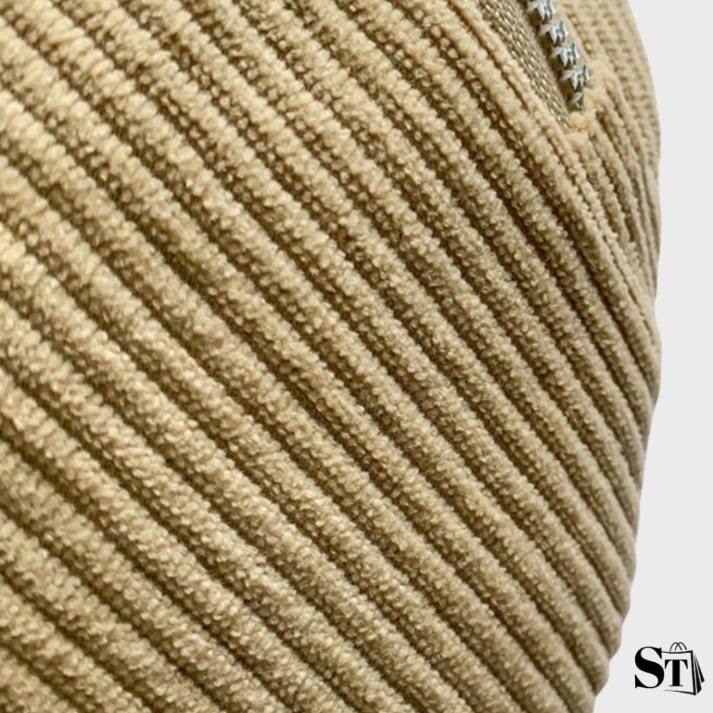 Côte à côte | Sac banane velours côtelé
