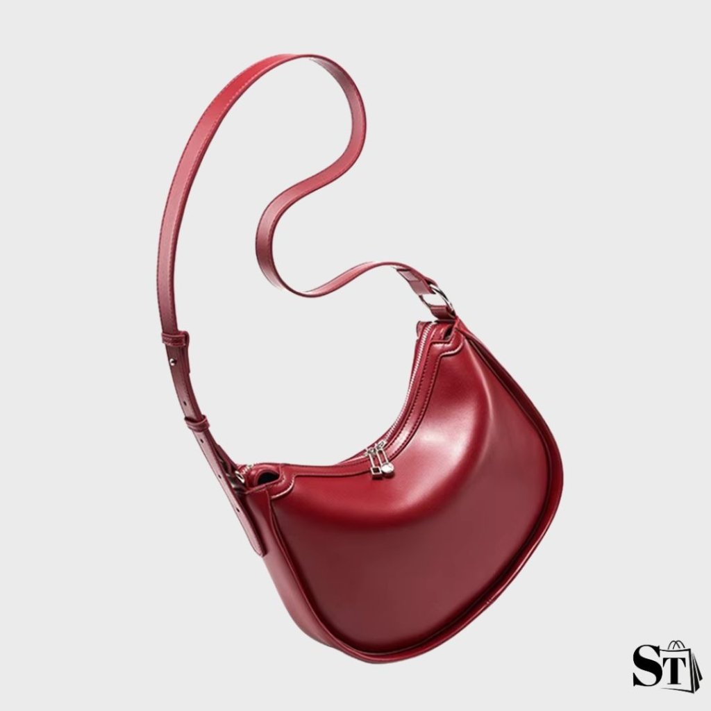 Éclipse | Sac hobo cuir souple élégant