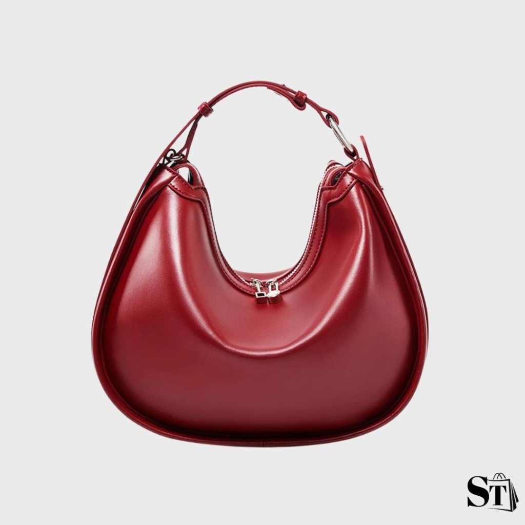 Sac hobo cuir souple élégant - Éclipse