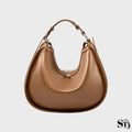 Sac hobo cuir souple élégant - Éclipse