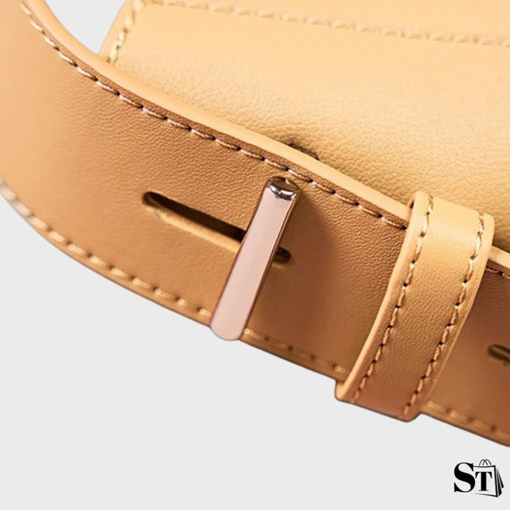 Sac seau cuir femme revisité- Épure