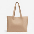 Le Vagabond — Grand cabas cuir grainé femme