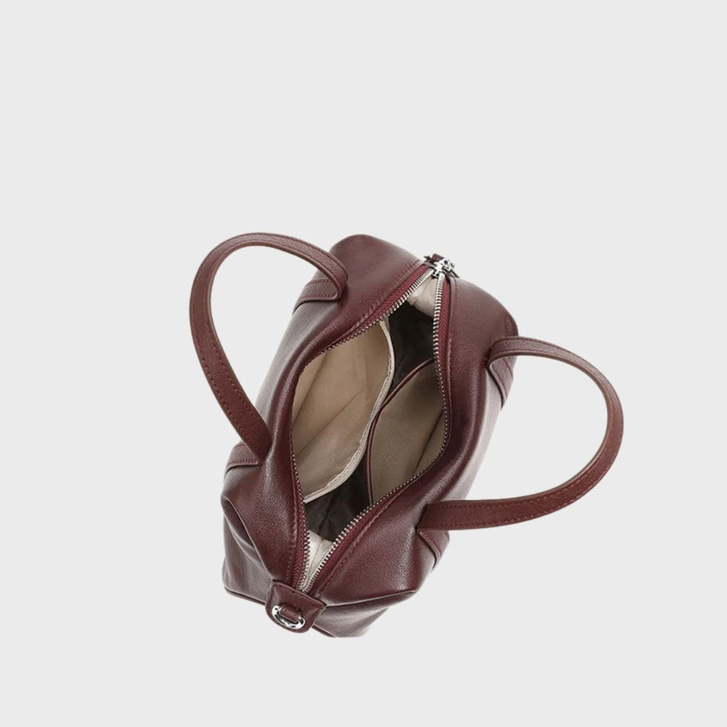 Compartiment intérieur doublé du sac Boston avec poches de rangement intelligentes