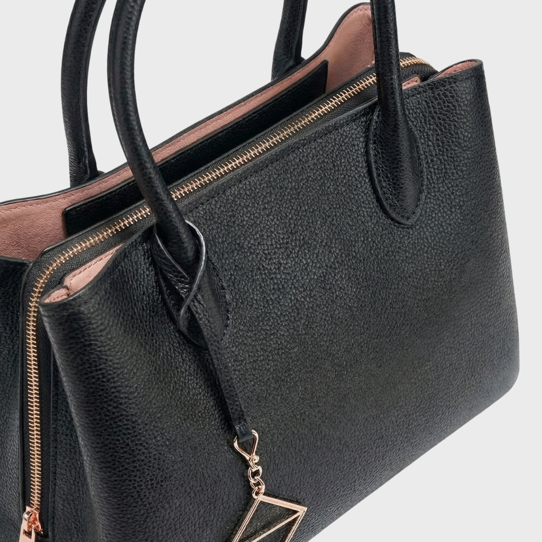Structured tote bag - Le Bastion