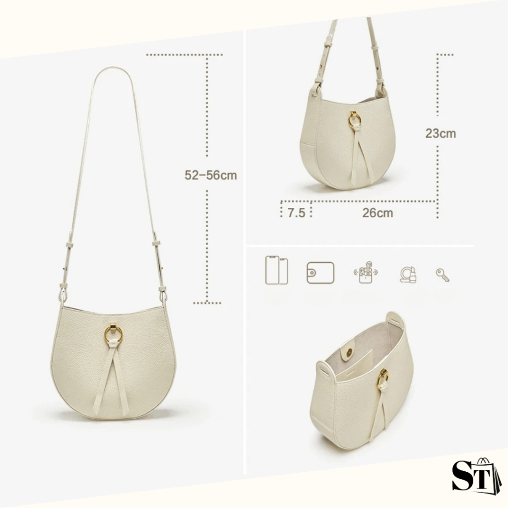 Sac demi lune - Confort Split