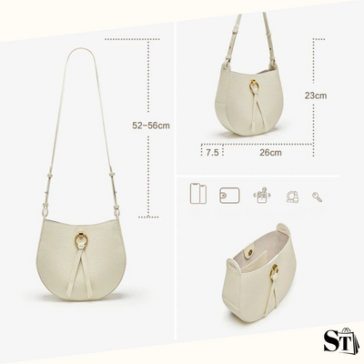 Lucie - Confort Split | Sac demi lune