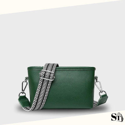 sac à bandoulière femme chic vert