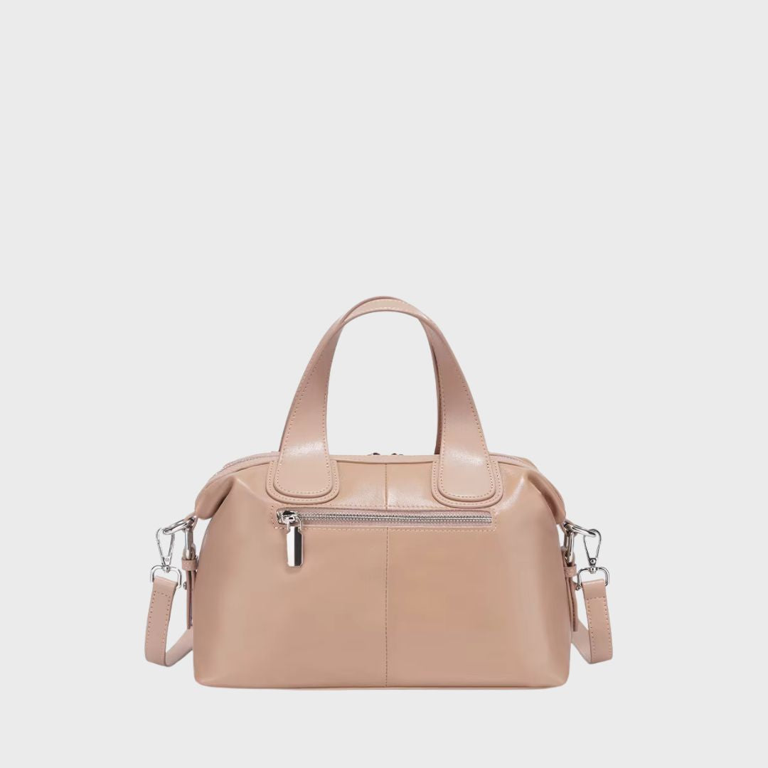 Sac Bowling Medium en Cuir | Le Lutetia