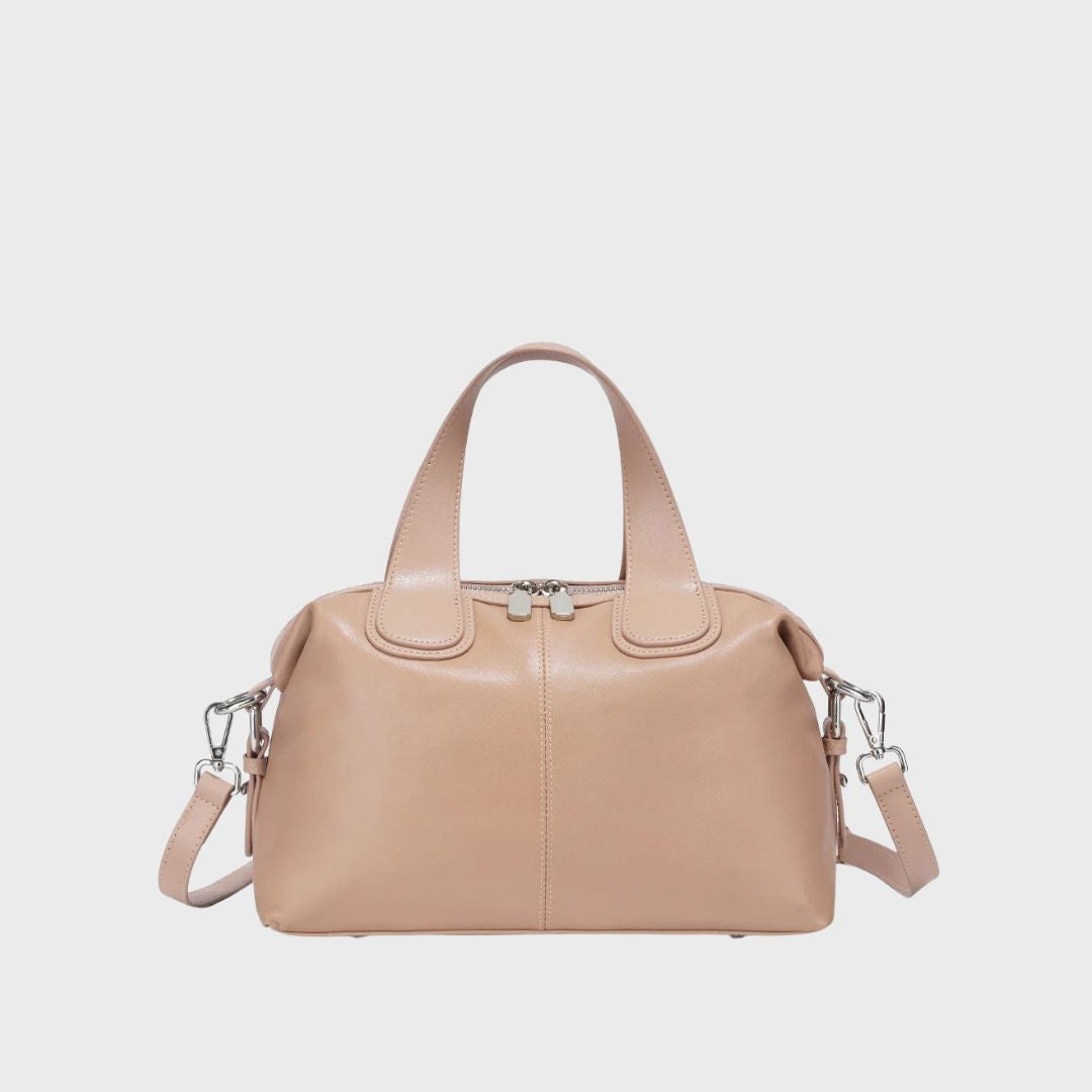 Sac Bowling Medium en Cuir | Le Lutetia