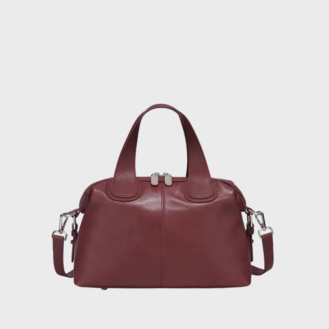 Sac Bowling Medium en Cuir | Le Lutetia