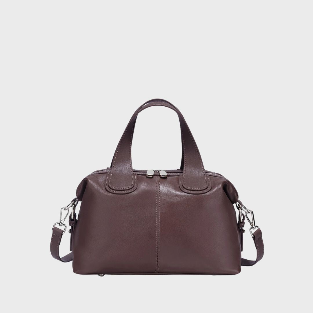 Sac Bowling Medium en Cuir | Le Lutetia