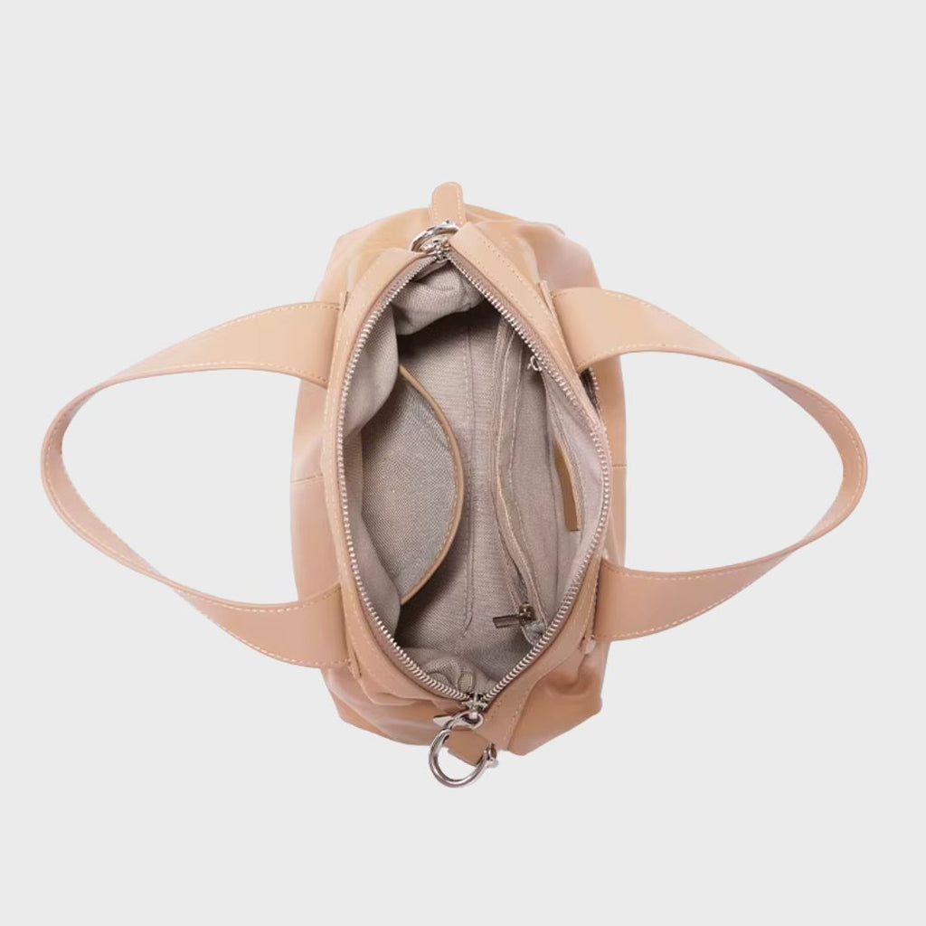 Sac Bowling Medium en Cuir | Le Lutetia