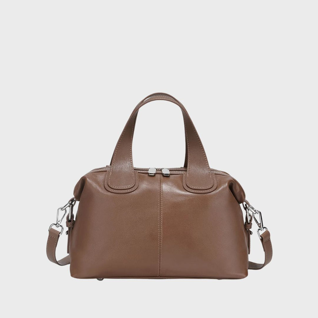 Sac Bowling Medium en Cuir | Le Lutetia