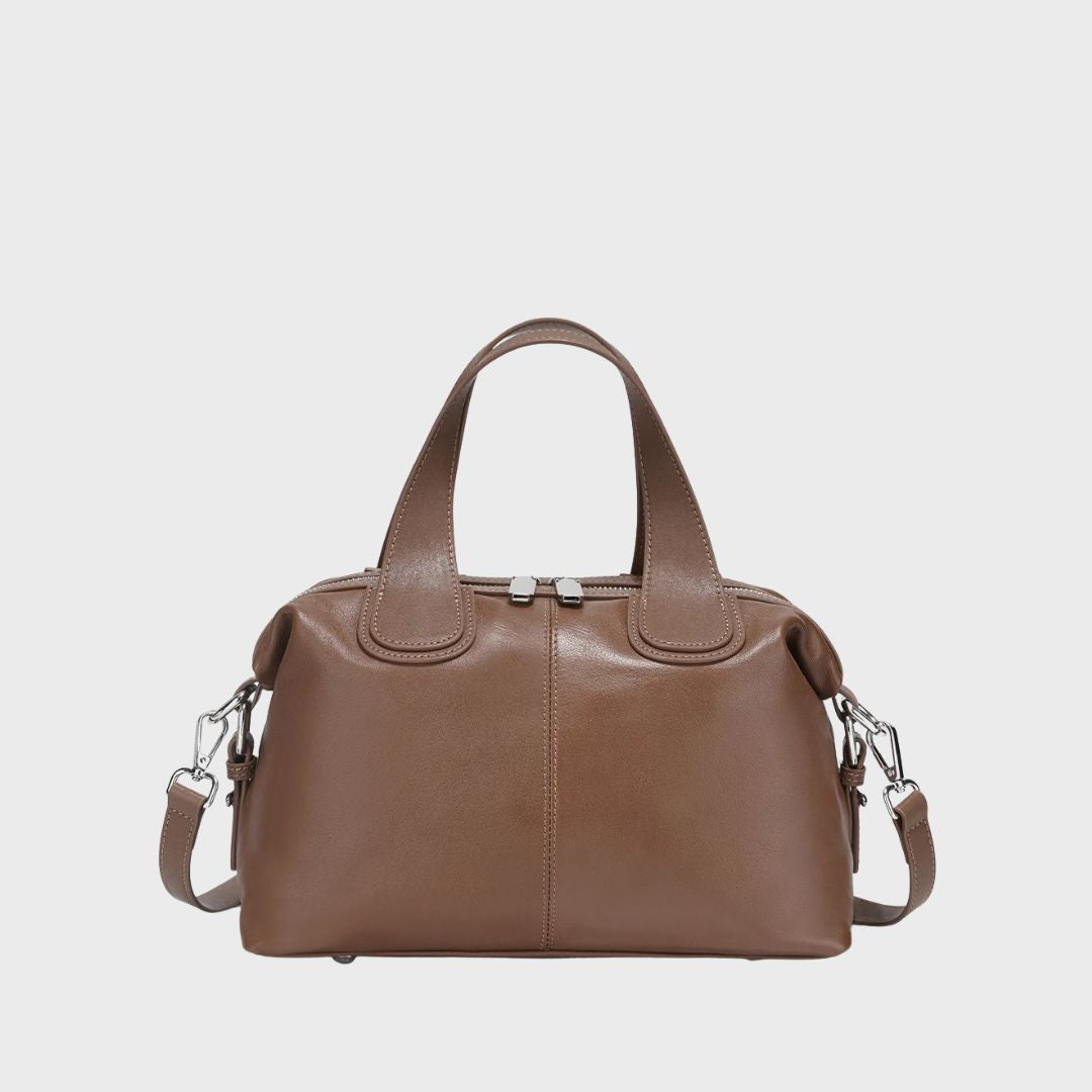 Sac Bowling Medium en Cuir | Le Lutetia