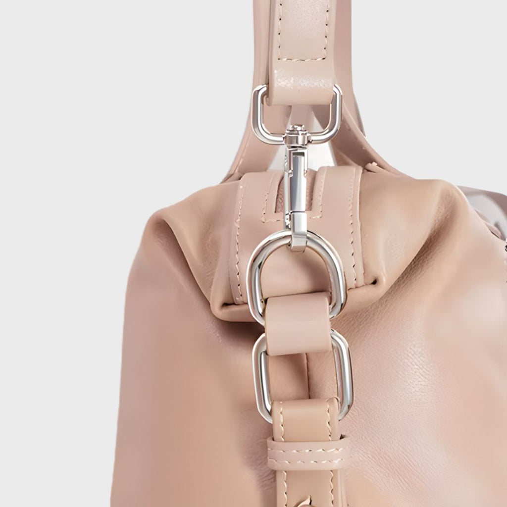 Sac Bowling Medium en Cuir | Le Lutetia