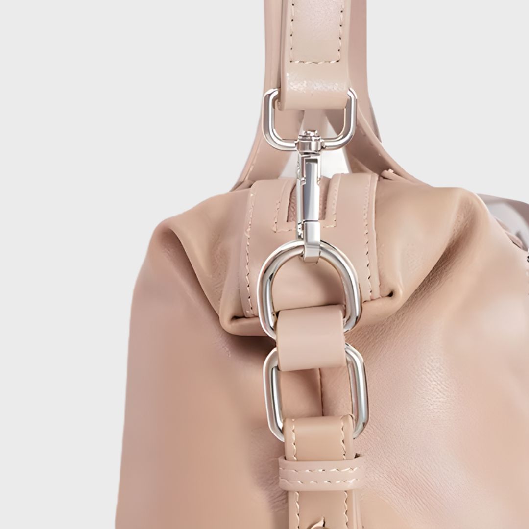 Sac Bowling Medium en Cuir | Le Lutetia